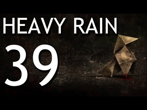 Heavy Rain: Anniversary Run pt39 - The Origami Killer, Revealed!