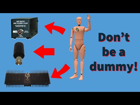 Know your dummy loads - How to pick the right dummy load for the job!