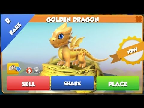 GOLDEN Dragon Hatching + Battle Chest Opening! - Dragon Mania Legends #421