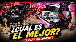¿Cuál Gana? El Duelo De Carros Tuneados Definitivo 🔥🚘