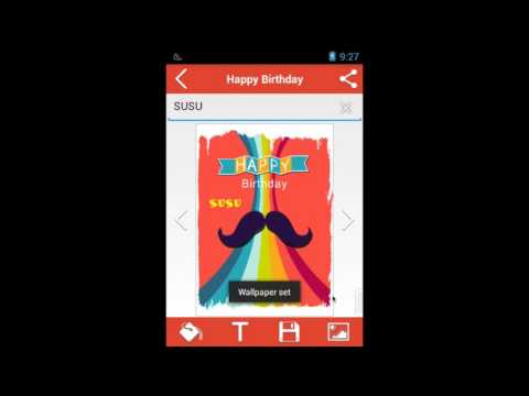 Happy Birthday to You Video