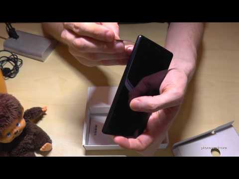 Nokia 3: How to insert the SIM card? (Single SIM version) Installation of the nano SIM