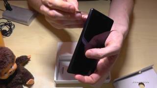 Nokia 3: How to insert the SIM card? (Single SIM version) Installation of the nano SIM