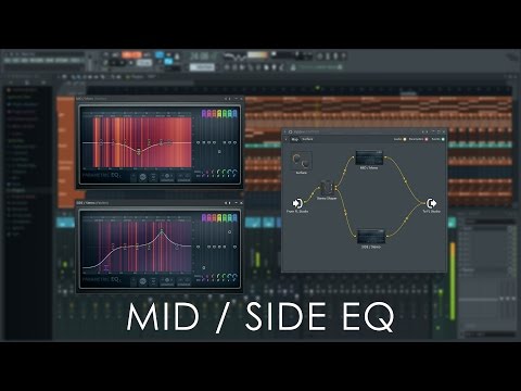 FL Studio Guru | MID / SIDE EQ With Patcher Video Lecture | FL Studio:  Become an Expert (English) - Video & Sound Editing