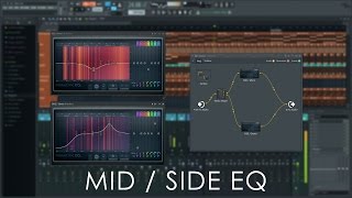 Video thumbnail for FL STUDIO Guru | MID / SIDE EQ With Patcher by FL Studio