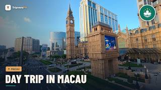 Travel to Macau from Hong Kong | Macau Itinerary &amp;amp; Travel Guide | Senado Square &amp;amp; Ruins of St. Paul