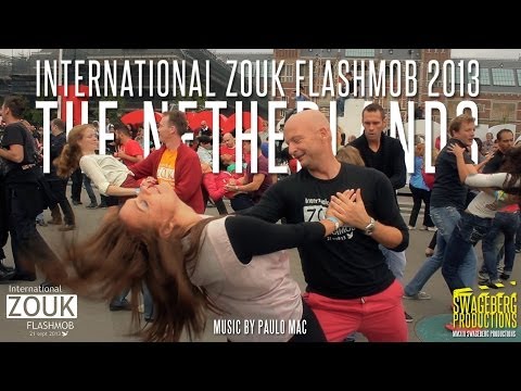 International Zouk Flashmob 2013 -  The Netherlands