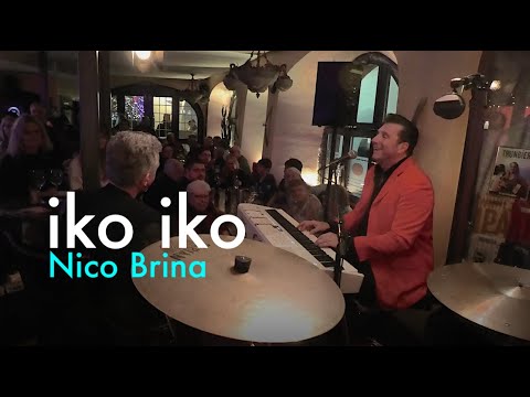 IKO IKO - The Nico Brina Trio at Bistro Bar Ratsstübli in Switzerland 🇨🇭