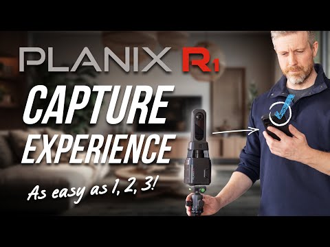iGUIDE PLANIX R1 Complete Capture Experience
