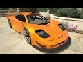 McLaren F1 GTR Longtail 2.0 for GTA 5 video 4
