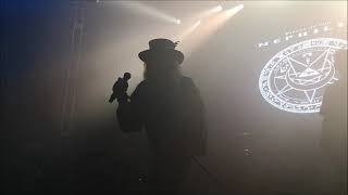 Fields Of The Nephilim - Moonchild live at Leeds O2 Academy 11 Sep 2021 (HRH Goth)