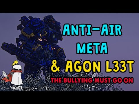 Planetside 2 | Anti-Air Meta and AGON Bullying Memes | #Neverforgettitheliberator