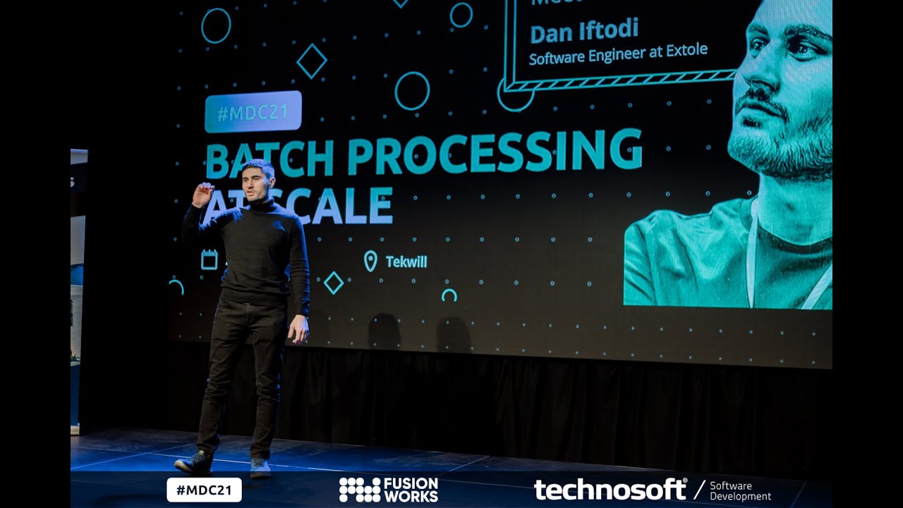 Batch Processing at Scale - Dan Iftodi