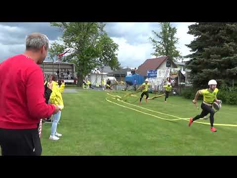 SDH Zahnašovice v Netíně 29.5.2022 - 2. místo - 17,20 (LP 16,88)