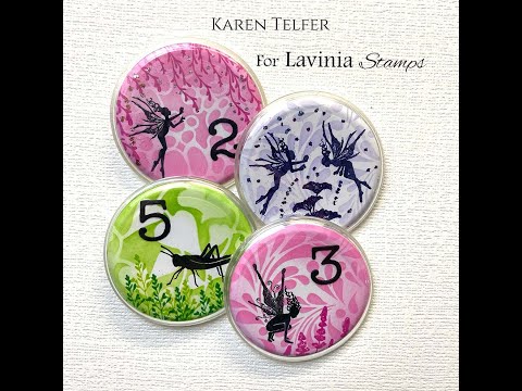 Birthday Badges - A Lavinia Stamps Tutorial