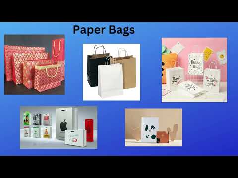 Paper Food Bag