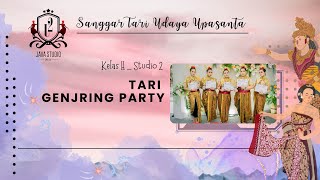 Download lagu TARI GENJRING PARTY GELAR EVALUASI SANGGAR TARI UD... mp3