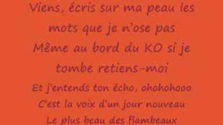 Amir au coeur de moi