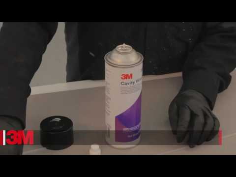 3M Cavity Wax Plus for Interior Corrosion Prevention in Automotive Applications