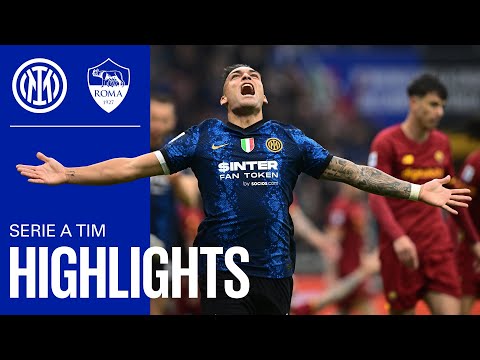 Tre delizie, tre punti! 🎉😍 | INTER 3-1 ROMA | HIGHLIGHTS | SERIE A 21/22 ⚫🔵