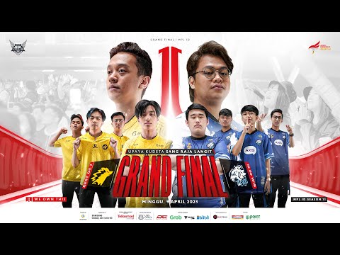 [LIVE] GRAND FINAL MPL ID S11 | Hari 5🔥