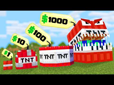 Crazy Minecraft Pranks with Custom TNT