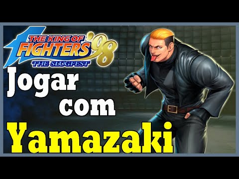 Aprenda os golpes do Ryuji Yamazaki no The King of Fighters 98