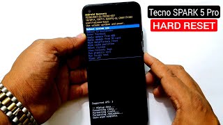 Download the video "Tecno SPARK 5 Pro (KD7) Hard Reset |Pattern Unlock |Factory Reset Easy Trick With Keys"