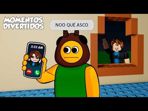 NO LLAMES A LAS 3 AM MOMENTOS DIVERTIDOS (ROBLOX)