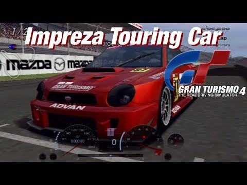Gran Turismo 4: Subaru Impreza Super Touring Car | Apricot Hill [1080i HD]