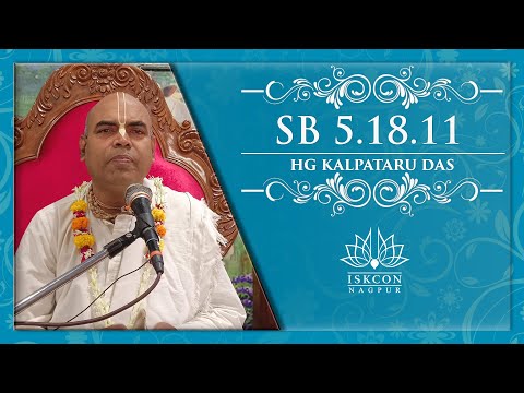 SB 5.18.11 | HG Kalpataru Das