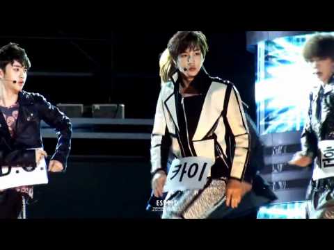 120512 EXO-K Sorry sorry rehearsal - DC