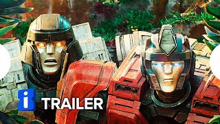 Transformers: O Início | Trailer Legendado