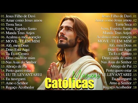 Louvores Católicos Inesquecíveis | Jesus Cristo é Nossa Força | Uma Viagem de Fé
