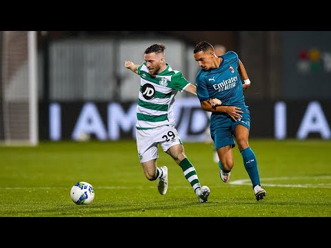 Jack Byrne vs AC Milan (17/9/20) Shamrock Rovers FC