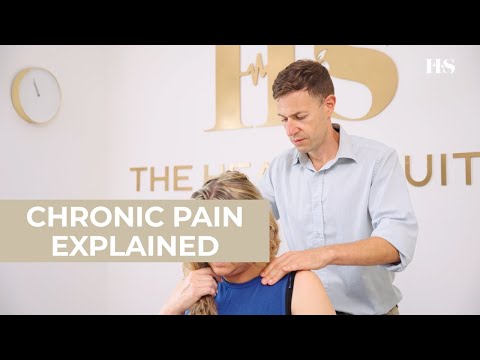 Chronic Pain & Nerve Pain Explained | How Physiotherapy Helps | John Snaith | The Health Suite