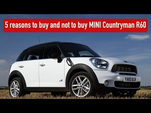 Is it a bad idea to buy a used MINI Countryman I (R60)?