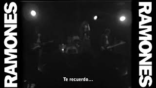 Ramones - I Remember You (Subtitulado en Español)
