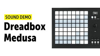 Video thumbnail for Polyend Dreadbox Medusa Sound Demo (no talking) by Bonedo Synthesizers