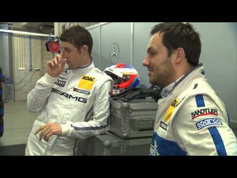 Paul Di Resta - Mercedes AMG DTM Test