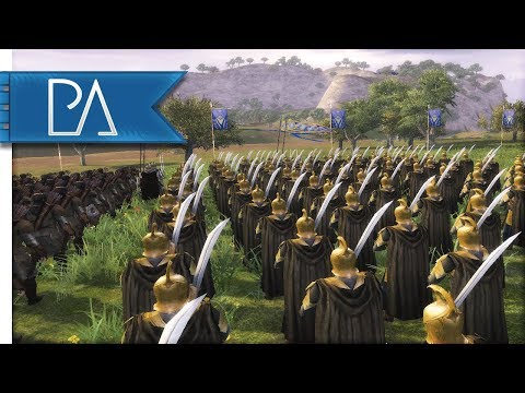 WILL THE ELVES AND DWARVES STAND?!?! - Lord of the Rings - Third Age Total War Reforged Gameplay
