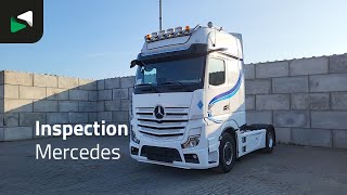 Venta de Mercedes-Benz Actros 1945 4X2 GigaSpace 2x Tanks Full-Air Navi MirrorCam ACC cabeza tractora - Imagen 4 | Autoline BO Mercedes-Benz Actros 1945 4X2 GigaSpace 2x Tanks Full-Air Navi MirrorCam ACC cabeza tractora | Imagen 4 - Autoline