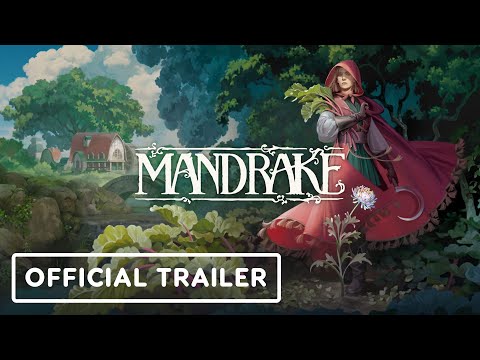 Mandrake - Official Gameplay Trailer | Wholesome Snack 2025