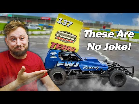 I TRY DRIVING A BRISCA F1 STOCK CAR