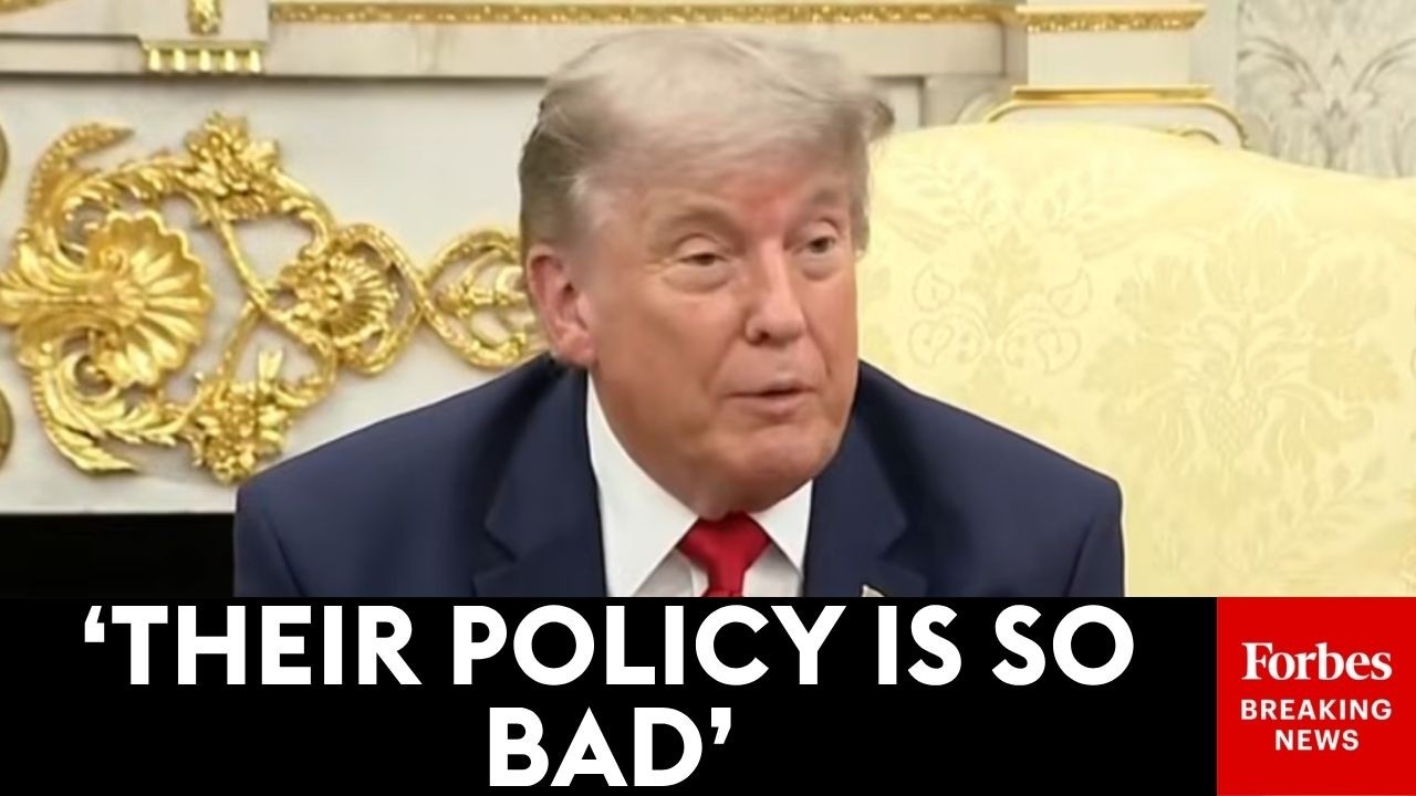 Video | 'They Want To Lose The War Because They're Stupid': Trump Rips 'Dumbocrats' Over Iran War Powers