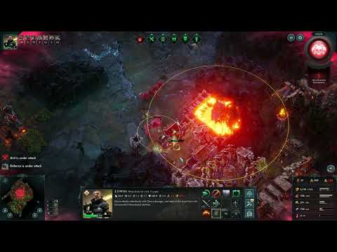 Age of Darkness Survival Victory on Normal Difficulty - Tower Defence play style