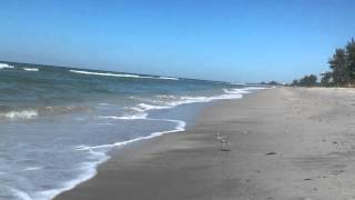 preview picture of video 'Manasota Key Beach Florida Gulf Coast'