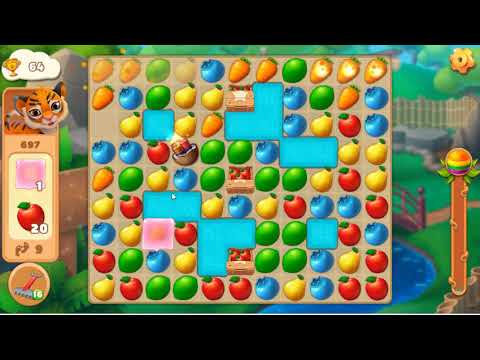 Family Zoo Enclosures Level 697 - No Boosters