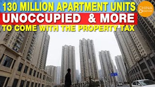 130 million apartment units unoccupied & more to come with the property tax | unfinished buildings