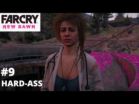FAR CRY NEW DAWN Gameplay Walkthrough -Part 9 Deep Dive (Hard-Ass Difficulty)